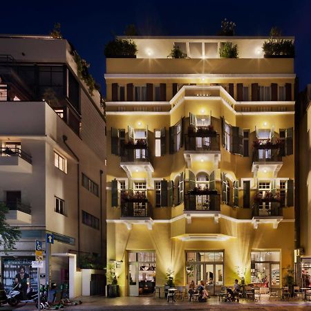 Sam&Blondi Hotell Tel Aviv Exteriör bild
