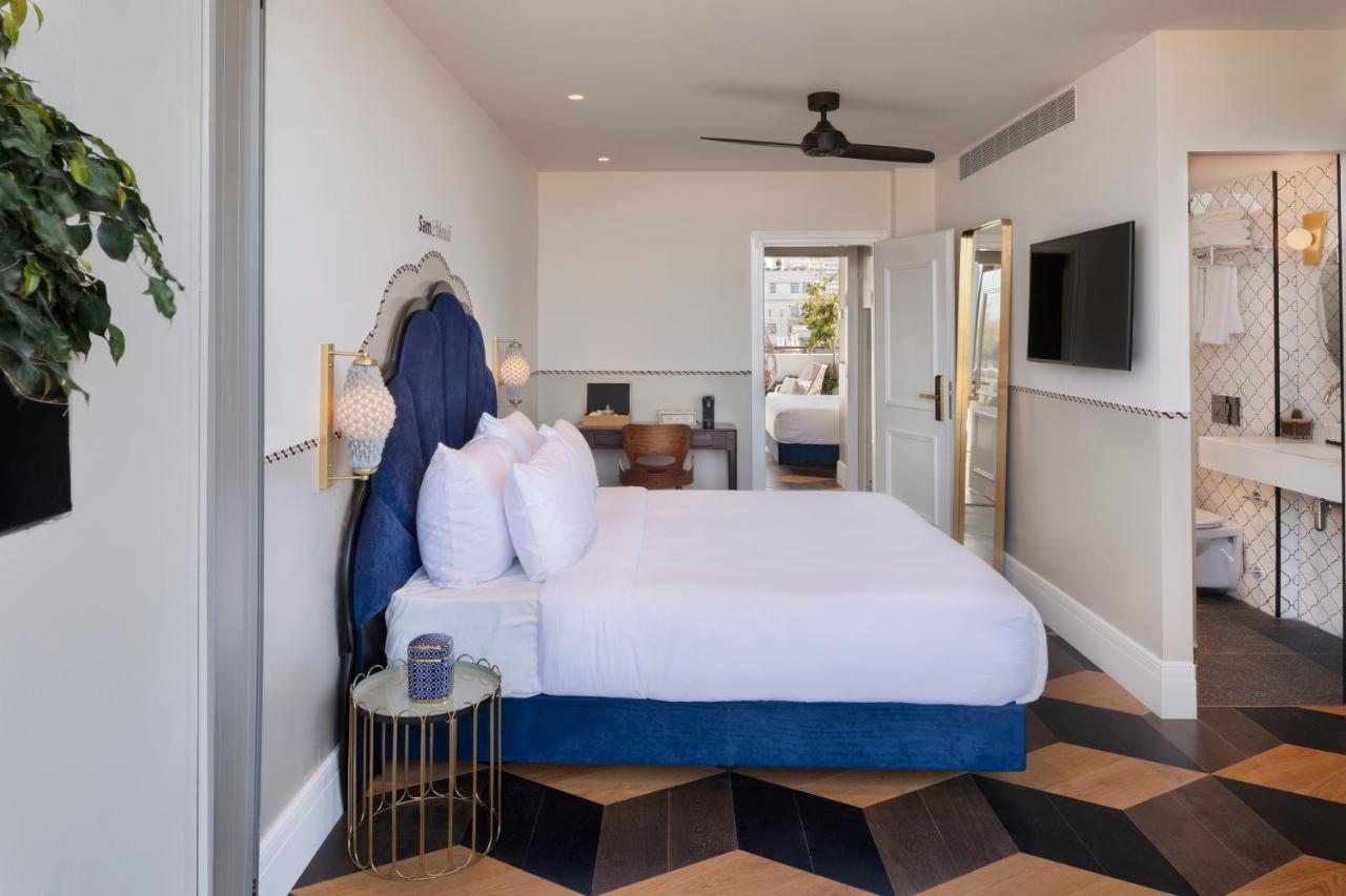 Sam&Blondi Hotell Tel Aviv Rum bild