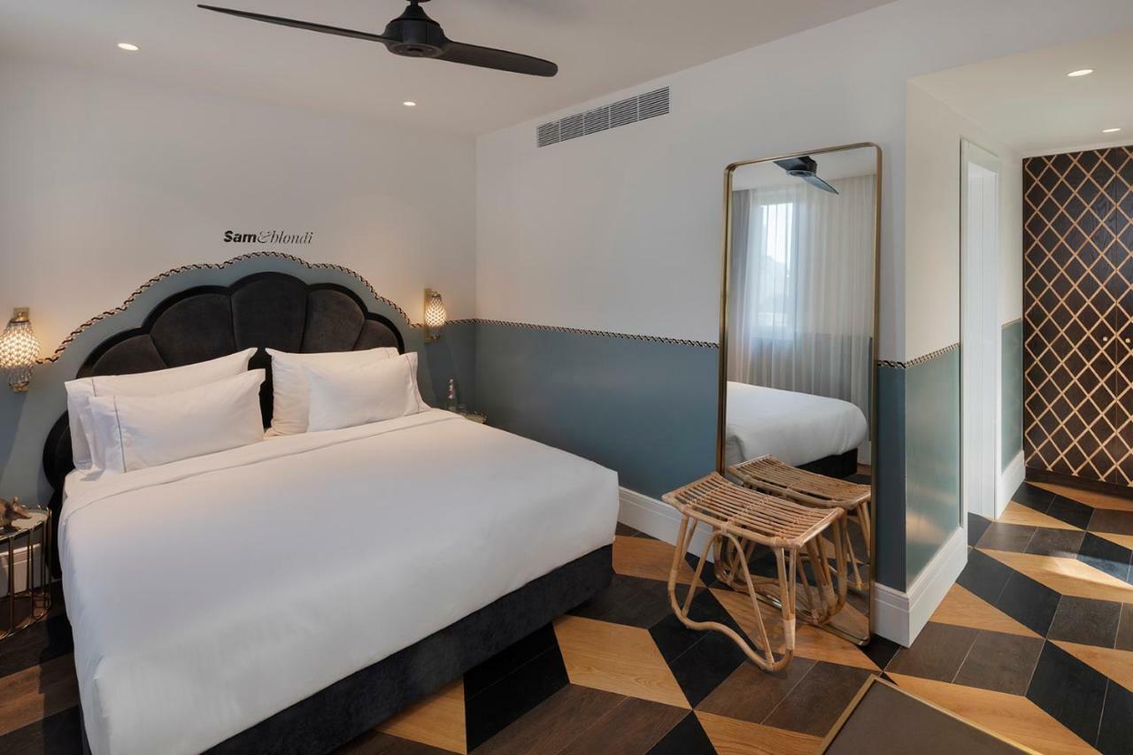 Sam&Blondi Hotell Tel Aviv Exteriör bild