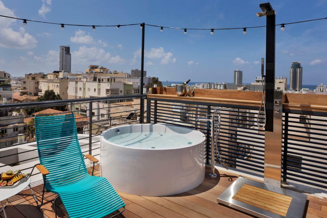Sam&Blondi Hotell Tel Aviv Exteriör bild