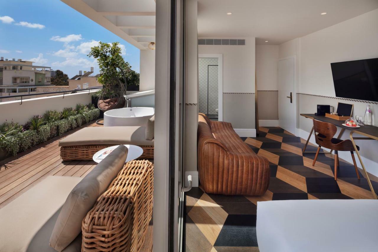 Sam&Blondi Hotell Tel Aviv Exteriör bild