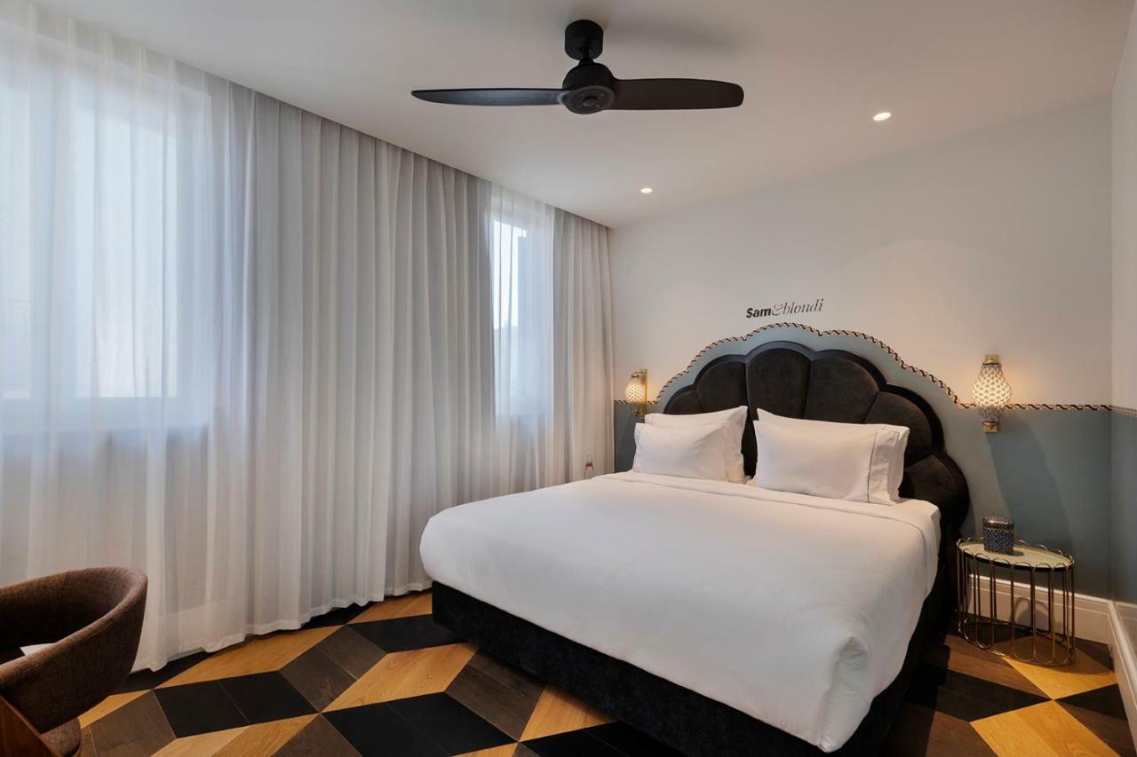 Sam&Blondi Hotell Tel Aviv Exteriör bild