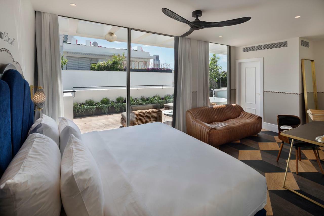 Sam&Blondi Hotell Tel Aviv Exteriör bild