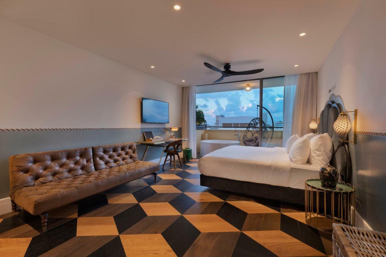 Sam&Blondi Hotell Tel Aviv Exteriör bild