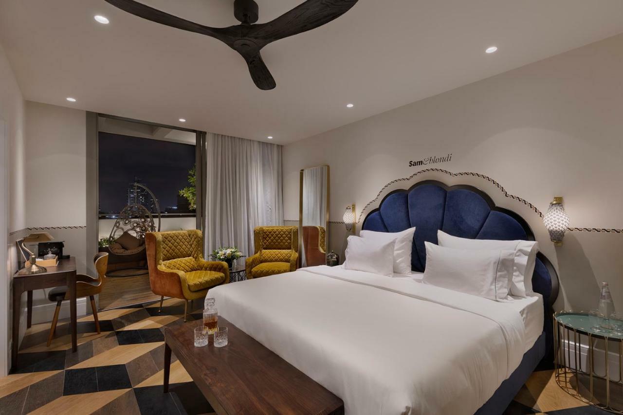 Sam&Blondi Hotell Tel Aviv Exteriör bild