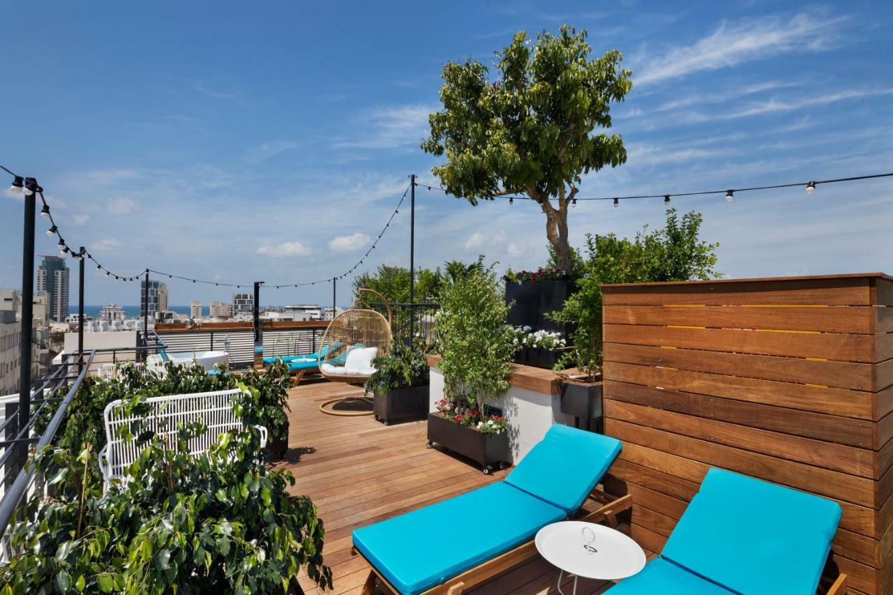 Sam&Blondi Hotell Tel Aviv Exteriör bild