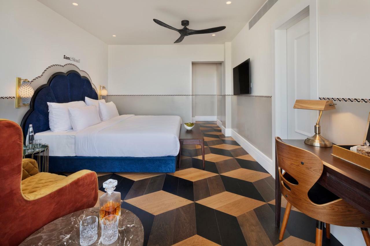 Sam&Blondi Hotell Tel Aviv Exteriör bild
