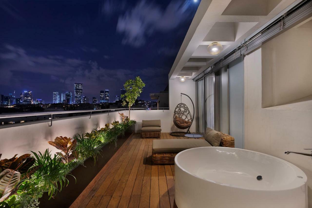 Sam&Blondi Hotell Tel Aviv Exteriör bild