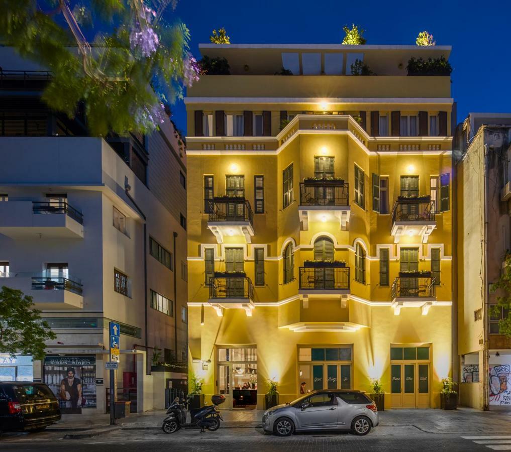 Sam&Blondi Hotell Tel Aviv Exteriör bild