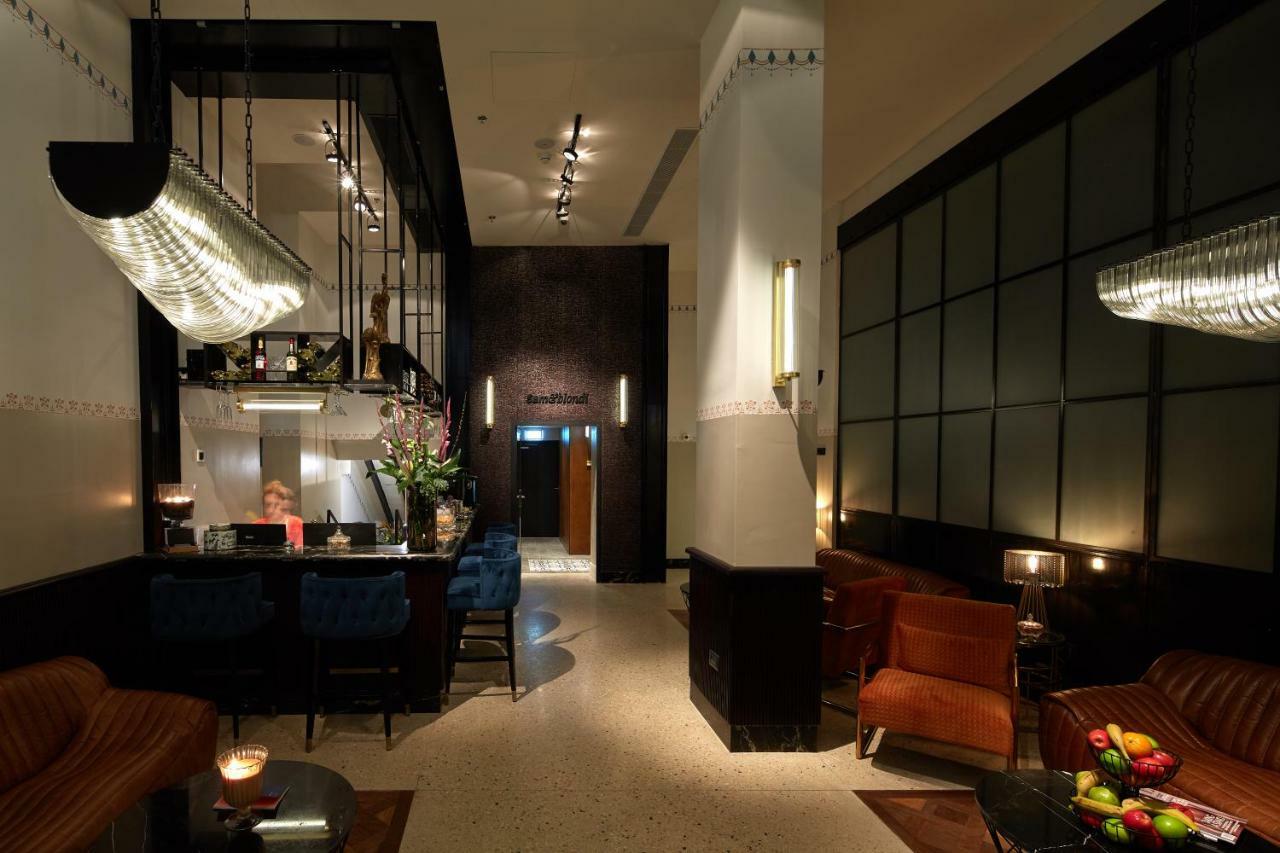 Sam&Blondi Hotell Tel Aviv Exteriör bild