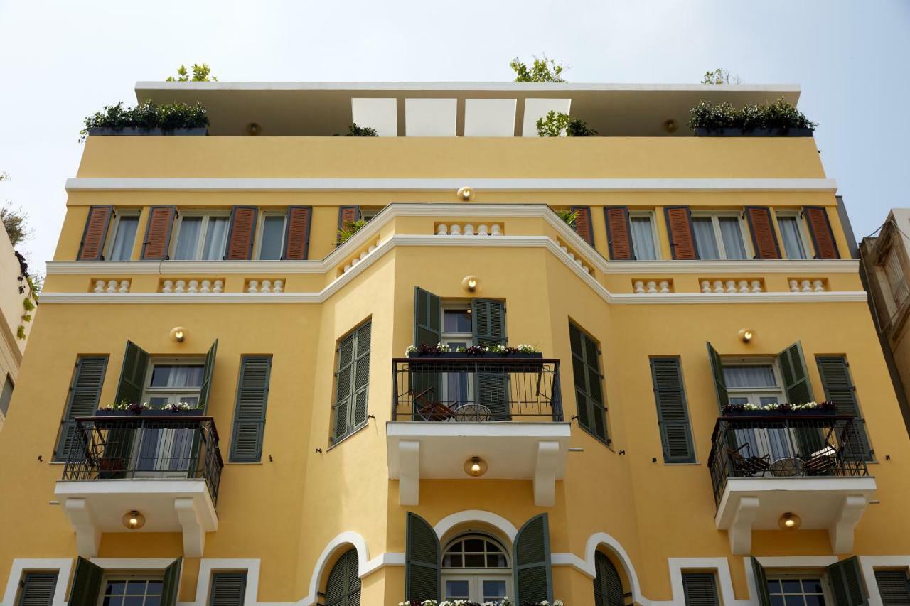 Sam&Blondi Hotell Tel Aviv Exteriör bild