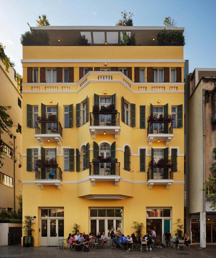 Sam&Blondi Hotell Tel Aviv Exteriör bild
