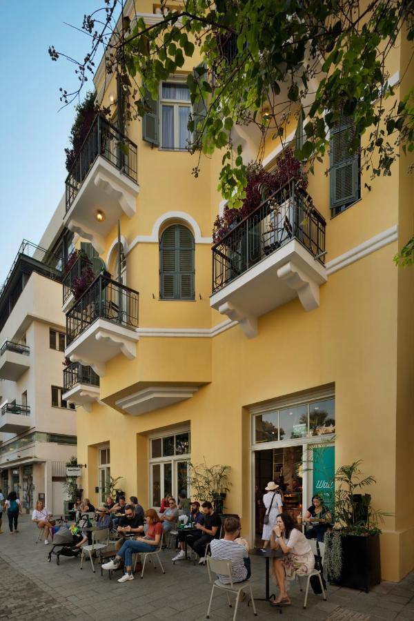 Sam&Blondi Hotell Tel Aviv Exteriör bild