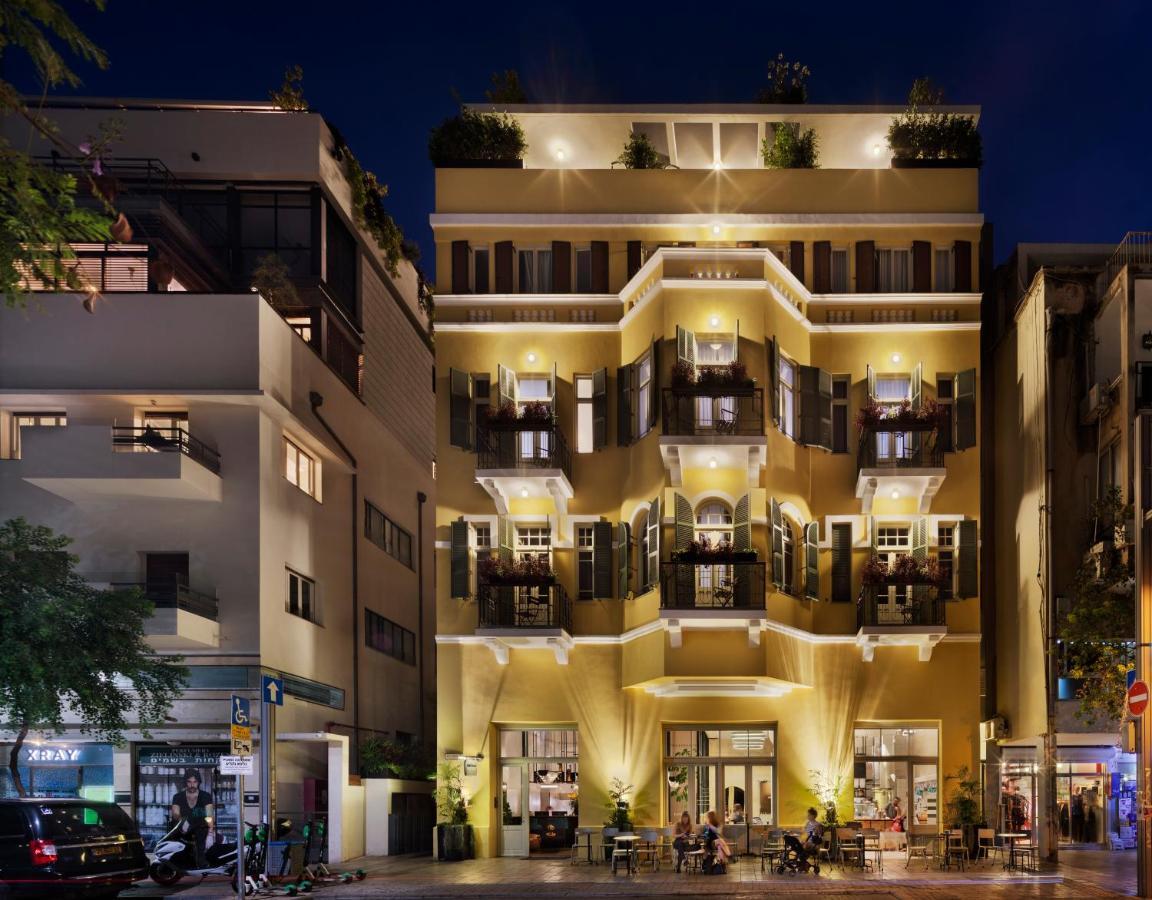 Sam&Blondi Hotell Tel Aviv Exteriör bild